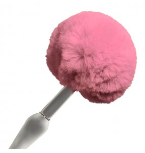 Crystal Bloom Anal Plug (Pink)